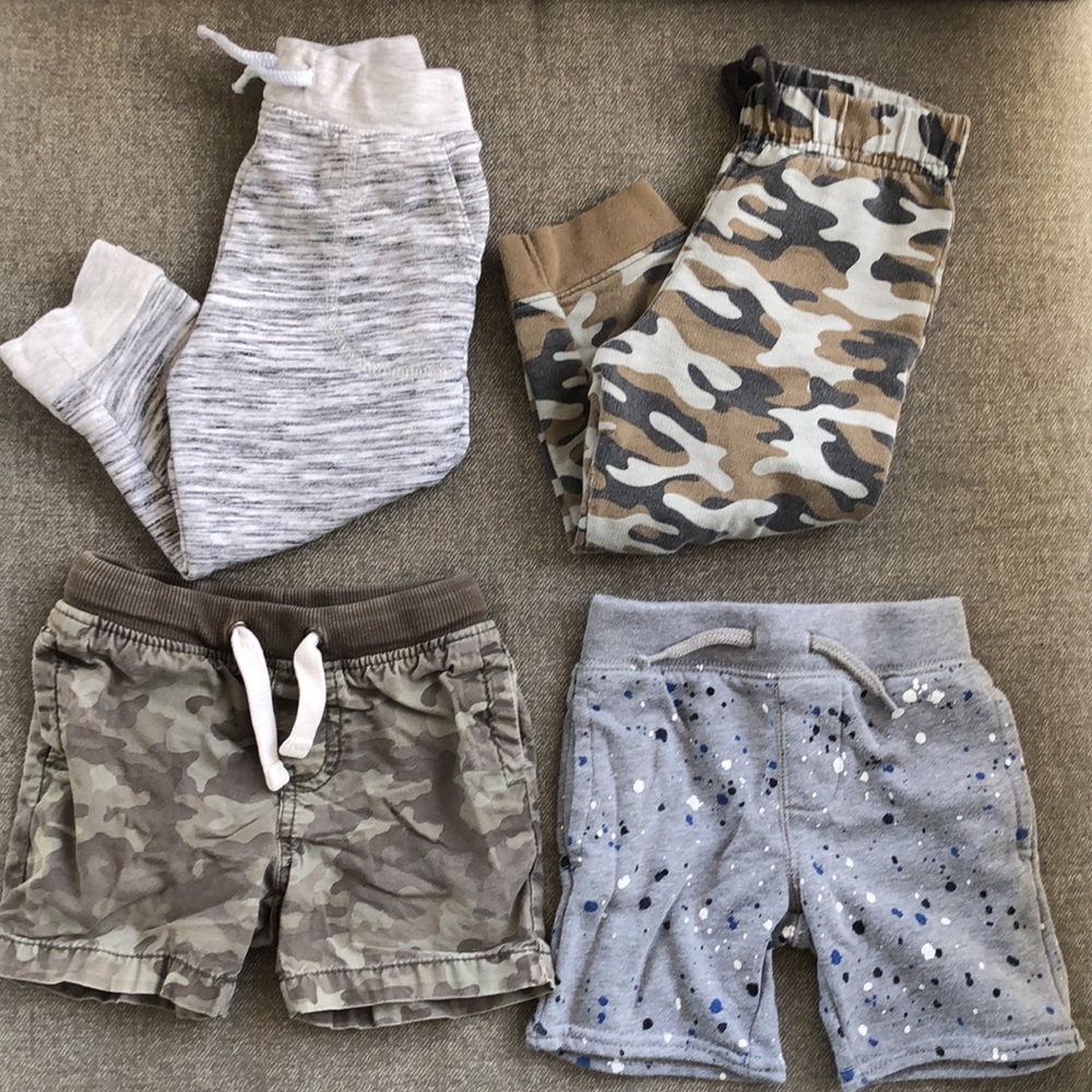 CAT & JACK / GARANIMALS / CHILD of MINE Toddler Boy {BUNDLE} Assorted Bottoms